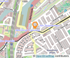 Bekijk kaart van Sen Market  in Den Haag