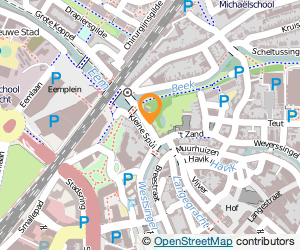 Bekijk kaart van Stichting Beiaard Centrum Nederland in Amersfoort