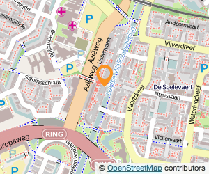 Bekijk kaart van Createlier Jacqueline  in Zoetermeer