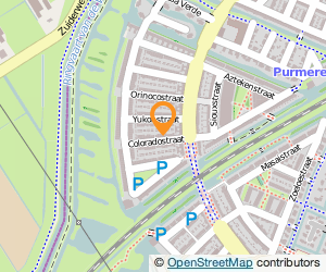 Bekijk kaart van Schildersbedrijf Teuben  in Purmerend