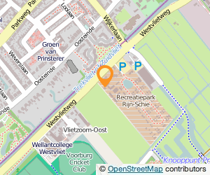 Bekijk kaart van Onderhoudsbedrijf Willem van der Ster in Den Haag