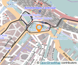 Bekijk kaart van Hotel NH Barbizon Palace in Amsterdam