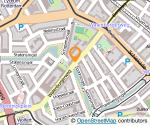 Bekijk kaart van Mara Schepers  in Rotterdam