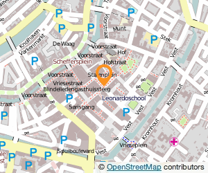 Bekijk kaart van KPN winkel in Dordrecht