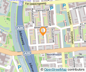 Bekijk kaart van Belasting 123  in Groningen
