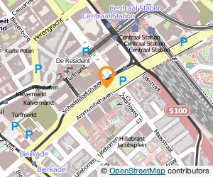 Bekijk kaart van Berger & Klodé NVM Makelaars  in Den Haag