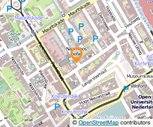 Bekijk kaart van B-BRANDS B.V. in Den Haag