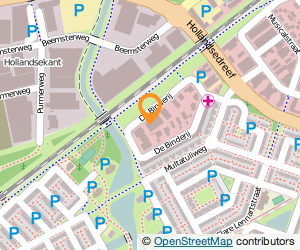 Bekijk kaart van B.V. Verhuis- & Transportbedr. v/h H. Koenders en Zonen in Almere