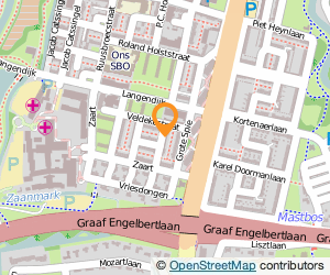 Bekijk kaart van Mat Bouwbedrijf  in Breda