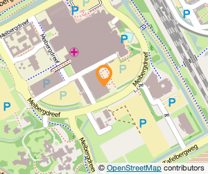 Bekijk kaart van UBA-boekendepot (IWO) in Amsterdam Zuidoost