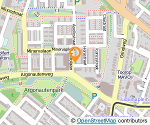 Bekijk kaart van Natascha Groene Zorg en Welzijn in Rotterdam
