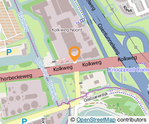 Bekijk kaart van V.O.F. Taxi Thiel Roele  in Oostzaan