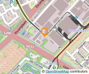 Bekijk kaart van McWash autowascentrum B.V.  in Den Haag