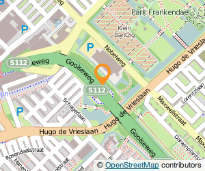 Bekijk kaart van Shell Station Gooiseweg in Amsterdam