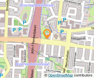 Bekijk kaart van Eerstelijnspsychologie Praktijk Toon Mensink in Eindhoven