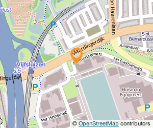 Bekijk kaart van RH Marine Netherlands B.V.  in Schiedam
