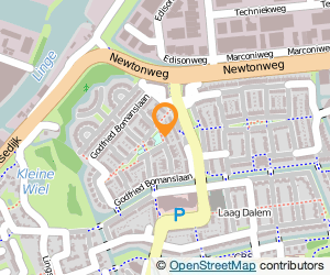 Bekijk kaart van Speeltuin- en Buurtvereniging 'West' in Gorinchem