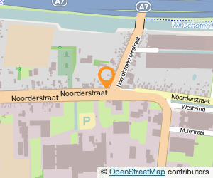 Bekijk kaart van Restaurant Catering De Gouden Zon in Sappemeer