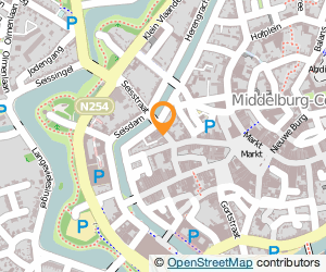 Bekijk kaart van Odijk Werving & Selectie  in Middelburg