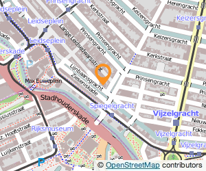 Bekijk kaart van Het Zwarte Fietsenplan Spiegelkwartier in Amsterdam