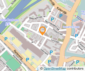 Bekijk kaart van Praktijk voor Psychomotorische therapie en Haptonomie Wessels in Zwolle