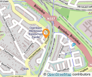 Bekijk kaart van Kikker Groep in Zwolle