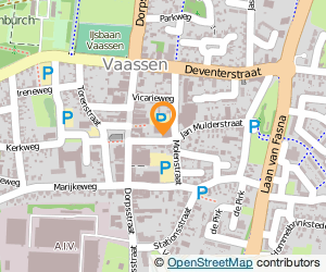 Bekijk kaart van ElectronicPartner Total Elektronics in Vaassen