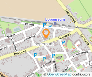 Bekijk kaart van Gemeente in Loppersum
