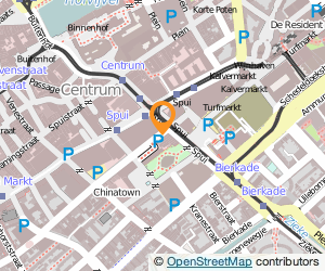 Bekijk kaart van Sjaak Otten's Catering  in Den Haag
