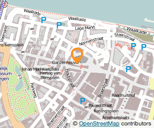 Bekijk kaart van Basisschool Petrus Canisius  in Nijmegen