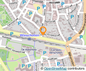 Bekijk kaart van Fotografie Brigitte Ruijtenbeek in Winschoten