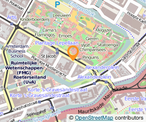 Bekijk kaart van Hairways  in Amsterdam
