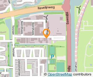 Bekijk kaart van Postduivenvereniging Den Helder in Den helder