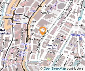 Bekijk kaart van De 'Edele' Markies in Amsterdam