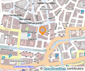 Bekijk kaart van Van Lemmen Lederwaren  in Leeuwarden