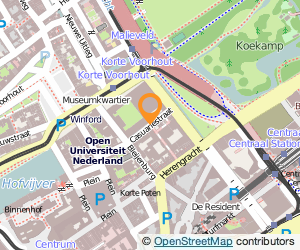 Bekijk kaart van Goudappel Coffeng B.V.  in Den Haag