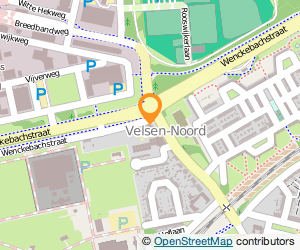 Bekijk kaart van Colorscan Content Partners  in Velsen-Noord