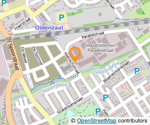 Bekijk kaart van RetailService Nederland  in Oldenzaal