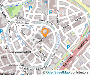 Bekijk kaart van Sportcentrum Wim Jaquet  in Amersfoort