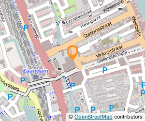 Bekijk kaart van Tandartspraktijk Saentower  in Zaandam