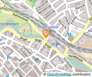 Bekijk kaart van AKO in Deventer