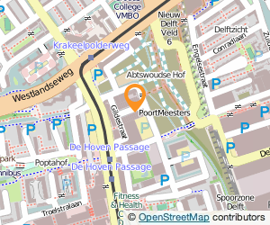Bekijk kaart van Scooterservice in Delft