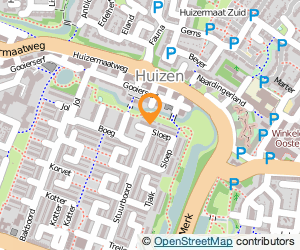Bekijk kaart van MacManagement  in Huizen