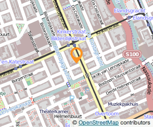Bekijk kaart van Charley Huf  in Amsterdam