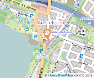 Bekijk kaart van G. Wilms Floet Oral Ceramics  in Amstelveen