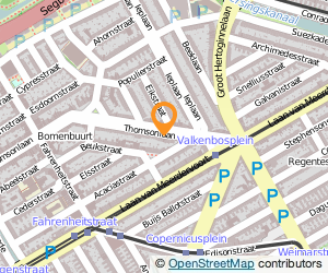 Bekijk kaart van Tandartspraktijk Liem  in Den Haag