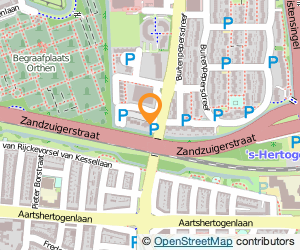 Bekijk kaart van Novadic-Kentronlocatie in Den Bosch