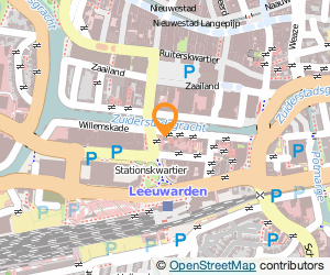 Bekijk kaart van ABN AMRO in Leeuwarden