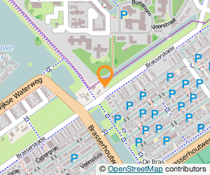 Bekijk kaart van Qros Qualified Registered Office Services in Den Haag