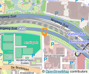 Bekijk kaart van Young Ernst & Young  in Amsterdam
